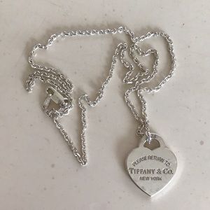 Tiffany & Co necklace